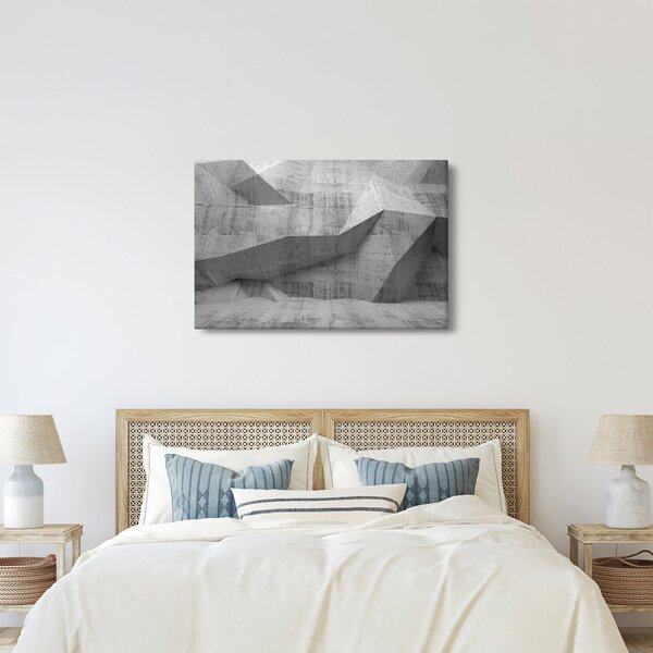 Tablou - 3D zid (90x60 cm)
