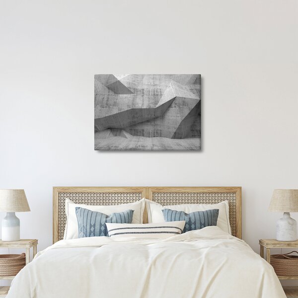 Tablou - 3D zid (70x50 cm)