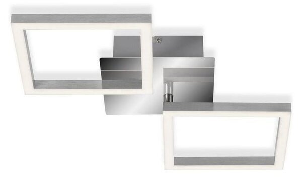 Plafonieră LED LED/10W/230V 3000K crom mat