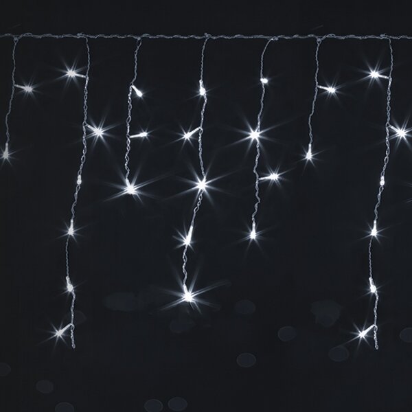 Brilagi - Ghirlandă LED pentru exterior 400xLED/8 funcții 23x0,6m IP44 alb rece