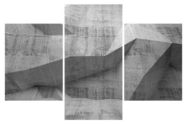 Tablou - 3D zid (90x60 cm)