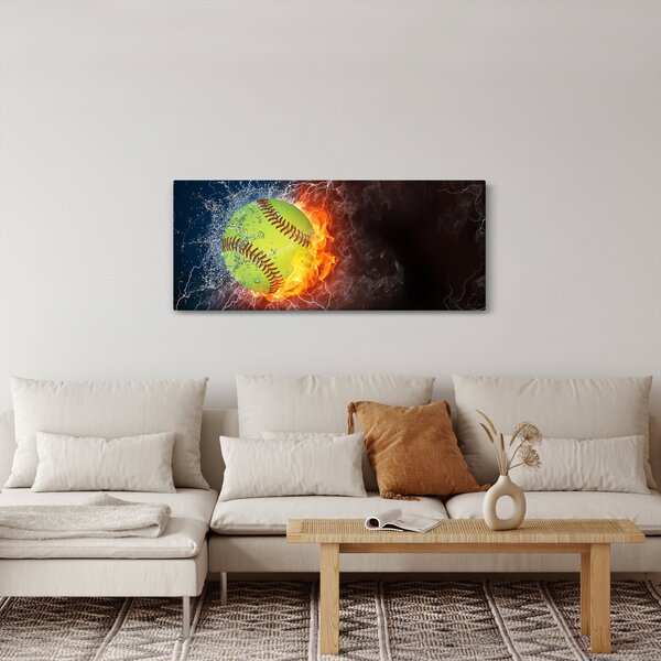 Tablou - Minge de tenis (120x50 cm)