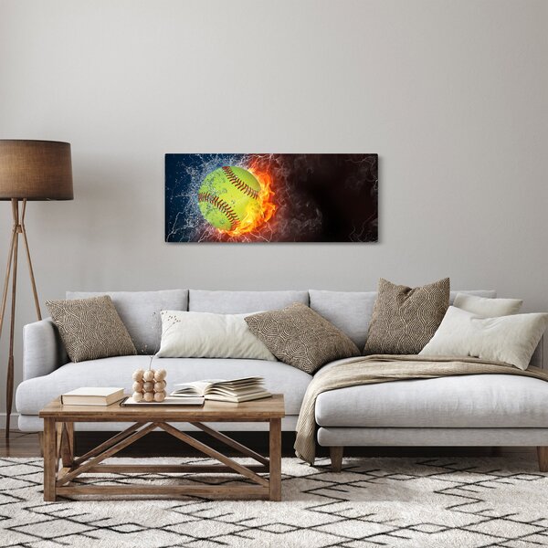 Tablou - Minge de tenis (120x50 cm)