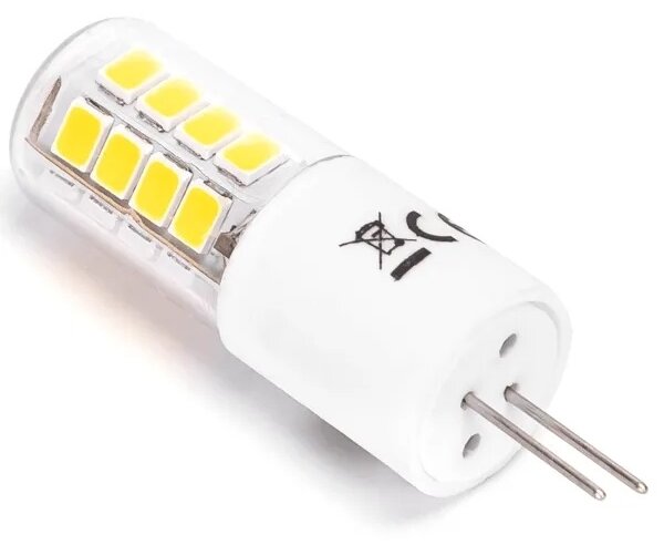 Aigostar - Bec LED G4/3W/12V 3000K