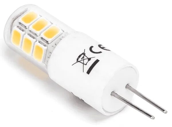 Aigostar - Bec LED G4/2W/12V 3000K