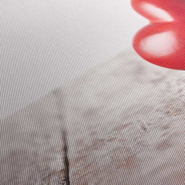 Tablou - Inima din lemn (120x50 cm)