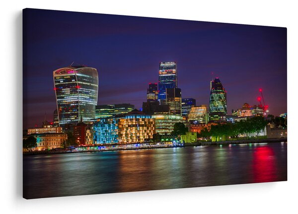 Tablou - Londra seara (90x60 cm)