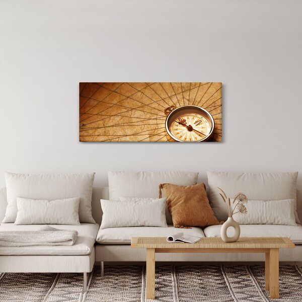 Tablou - Compas (120x50 cm)
