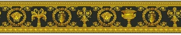Bordură vlies pentru perete versace 34305-1