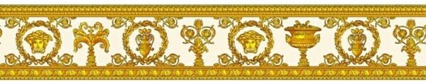 Bordură vlies pentru perete versace 34305-2