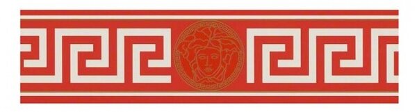Bordură vlies pentru perete versace 93522-1