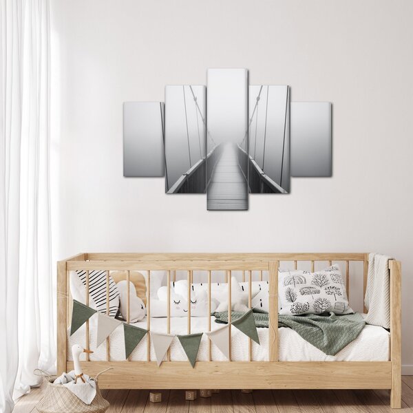 Tablou - Pod spre necunoscut (150x105 cm)
