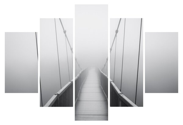 Tablou - Pod spre necunoscut (150x105 cm)