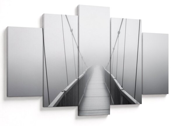 Tablou - Pod spre necunoscut (150x105 cm)