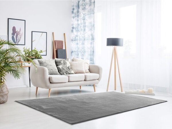 Covor Universal Loft, 60 x 120 cm, gri antracit