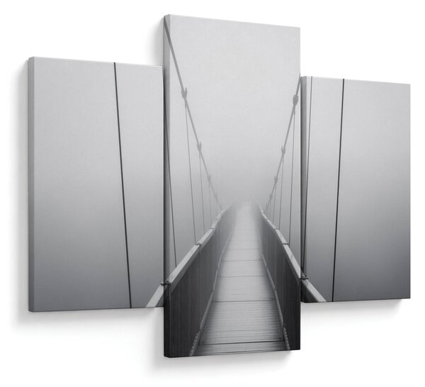 Tablou - Pod spre necunoscut (90x60 cm)