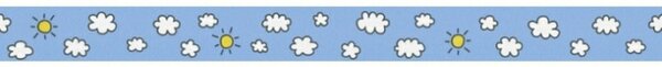 Bordură vinyl pentru perete only borders 36859-1
