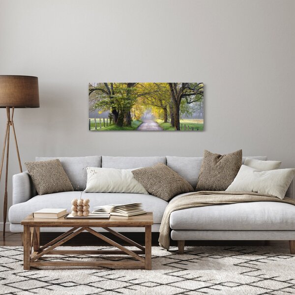 Tablou - Smoky Mountains, Gatlinburg, SUA (120x50 cm)