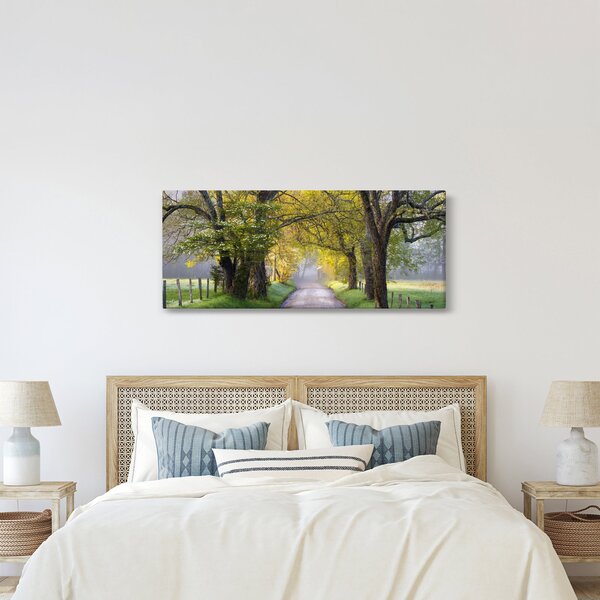 Tablou - Smoky Mountains, Gatlinburg, SUA (120x50 cm)