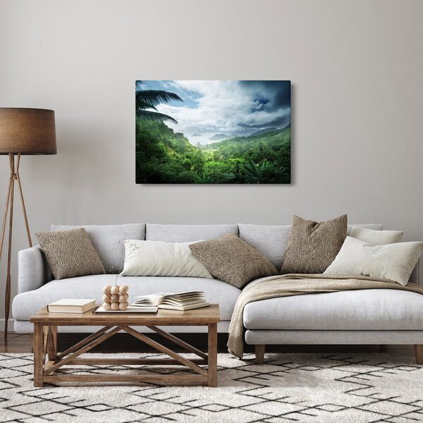 Tablou -Jungla din Seychelles (90x60 cm)