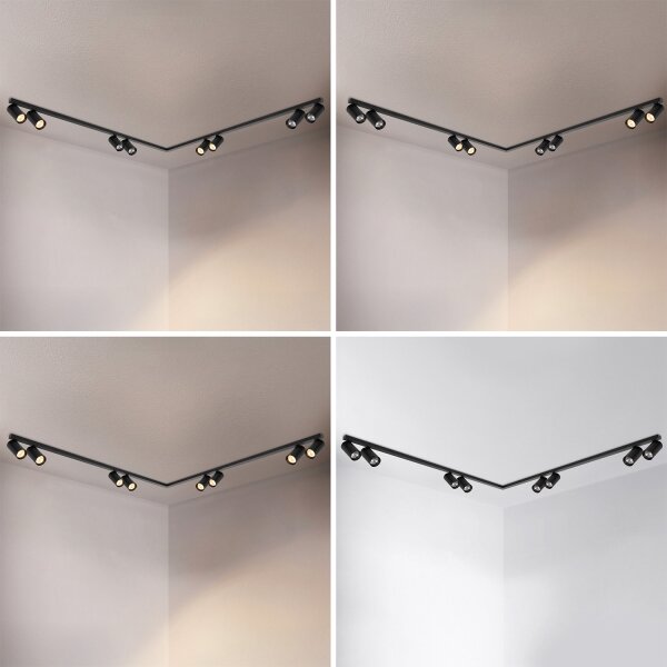 Brilagi - Spot SELE LONG 8xGU10/30W/230V negru