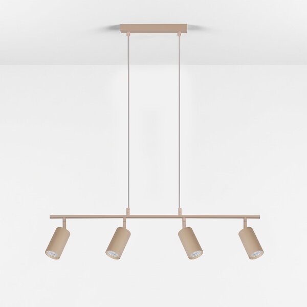 Brilagi - Suspensie pe cablu SELE, 4 x GU10, 30W, 230V, bej