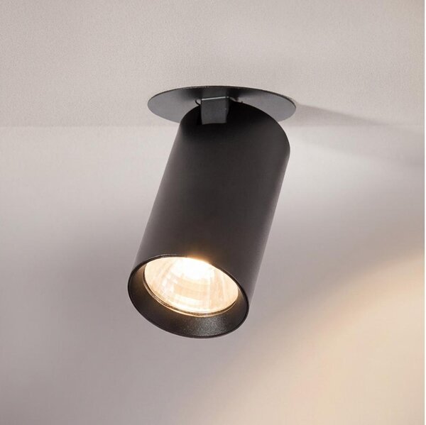 Brilagi - Lampă încastrată SELE 1xGU10/30W/230V neagră