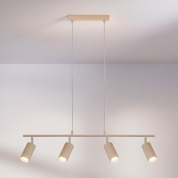 Brilagi - Suspensie pe cablu SELE, 4 x GU10, 30W, 230V, bej