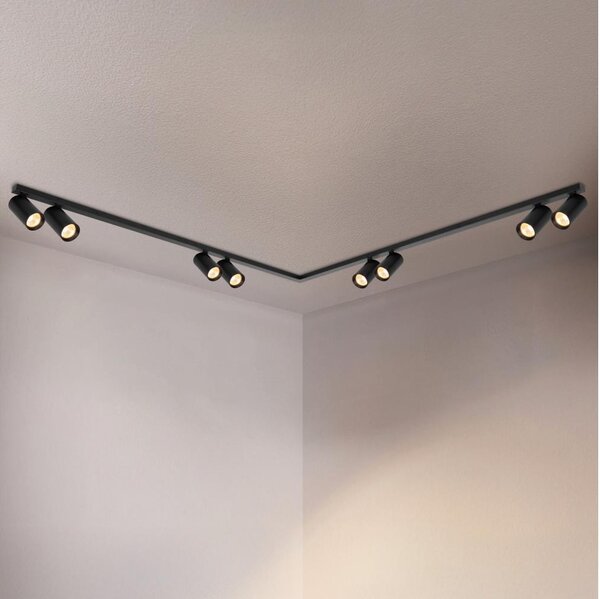 Brilagi - Spot SELE LONG 8xGU10/30W/230V negru
