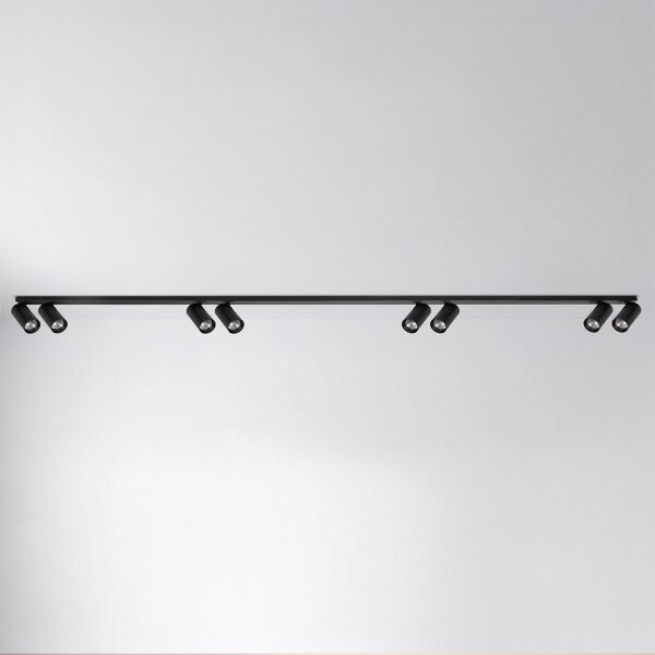Brilagi - Spot SELE LONG 8xGU10/30W/230V negru