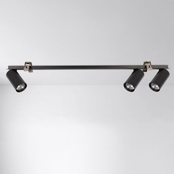 Brilagi - Spot încastrat SELE 3xGU10/30W/230V, negru