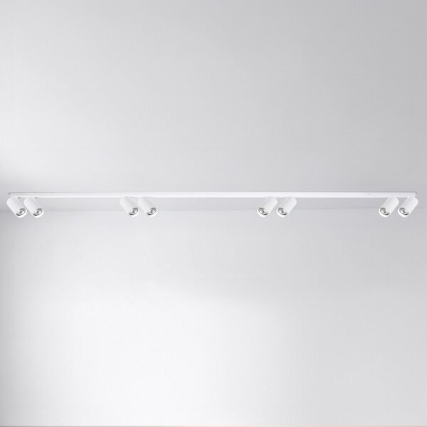 Brilagi - Plafonieră cu spoturi SELE LONG 8xGU10/30W/230V albă