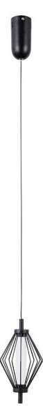 ITALUX PND-34403-1-BK - Lustră LED suspendată SEVILLA pe cablu, LED/5W/230V, 3000K, neagră