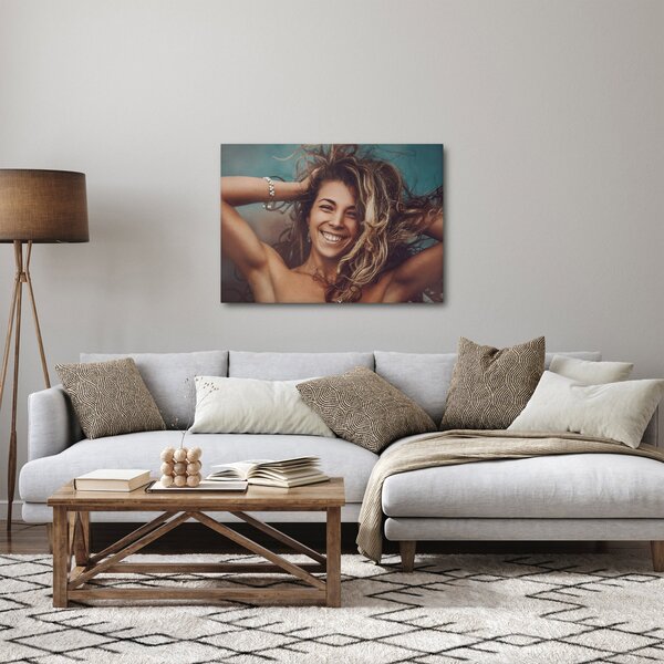 Tablou - Portretul unei femei tinere (70x50 cm)