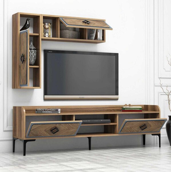 Mobilier living Simba (Nuc + albastru). 1089162
