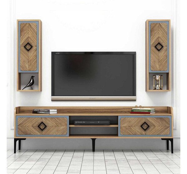 Mobilier living Simba (Nuc + albastru). 1089162
