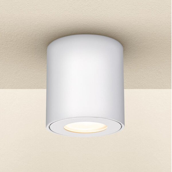 Spot pentru baie Brilagi MIA 1xGU10/30W/230V 84x80 mm alb IP54