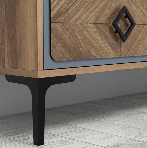 Mobilier living Simba (Nuc + albastru). 1089162