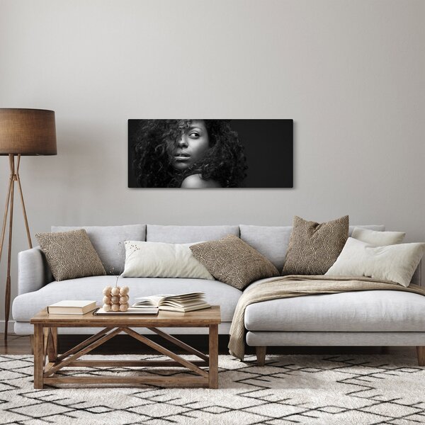 Tablou - Portretul femeii (120x50 cm)