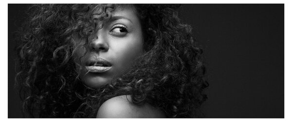 Tablou - Portretul femeii (120x50 cm)