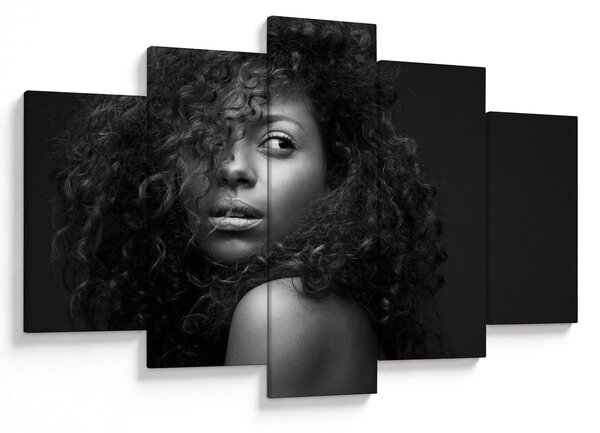 Tablou - Portretul femeii (150x105 cm)