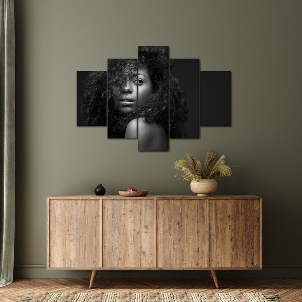 Tablou - Portretul femeii (150x105 cm)