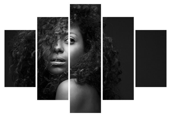 Tablou - Portretul femeii (150x105 cm)