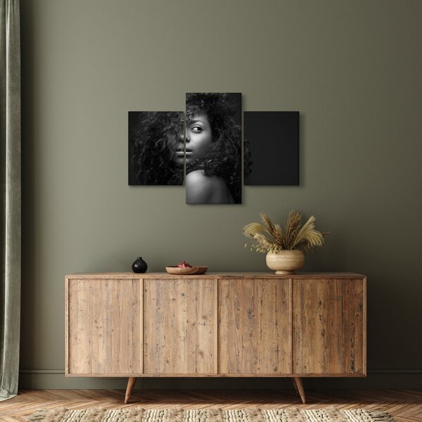 Tablou - Portretul femeii (90x60 cm)