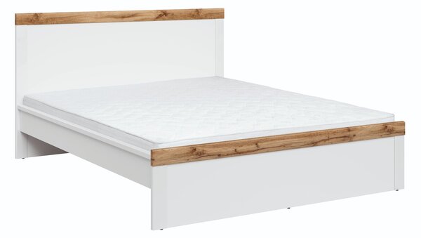 Pat Sonsoru 138Dublu, Alb, 140x200, PAL laminat, 15x20x10cm