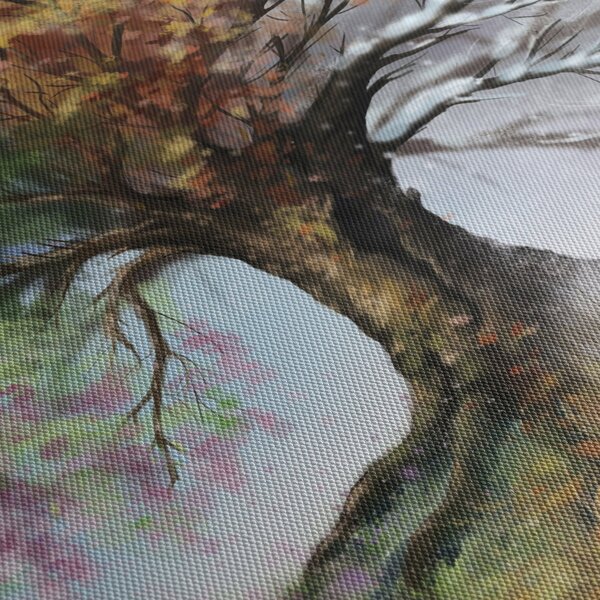 Tablou - Arborele celor patru anotimpuri (70x50 cm)