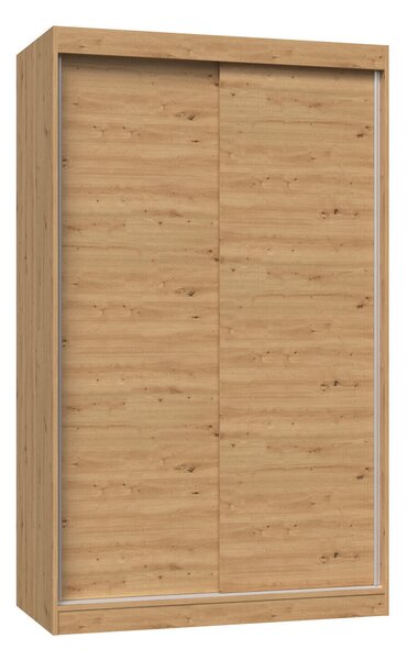 Dulap Mandeville 159Stejar artizan, 20x12x6cm, Uși dulapUși dulap: Glisante