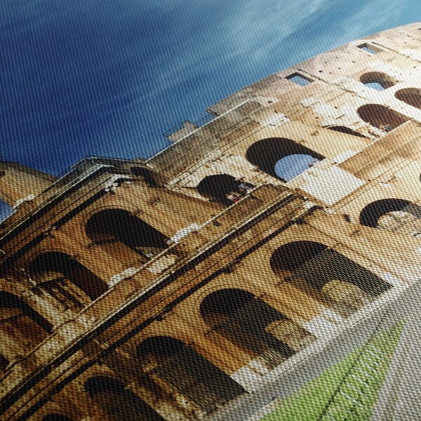 Tablou - Colosseum din Roma, Italia (90x60 cm)