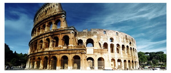 Tablou - Colosseum din Roma, Italia (120x50 cm)