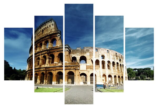 Tablou - Colosseum din Roma, Italia (150x105 cm)